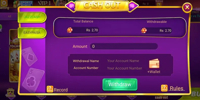 happy teen patti game cash out